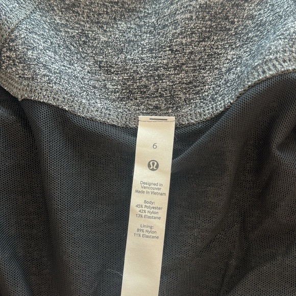 LULULEMON HEATHERD BLACK DEFINE JACKET! - Picture 5 of 9
